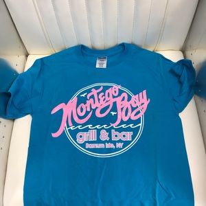 T-shirt from extinct grill and bar